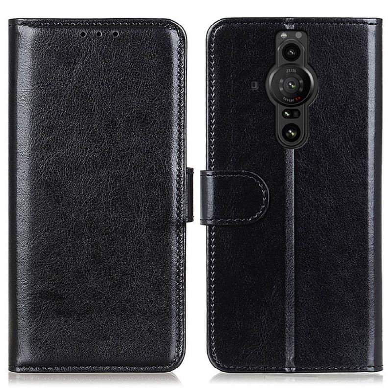 Flip Cover Sony Xperia Pro-I Frossen Finesse