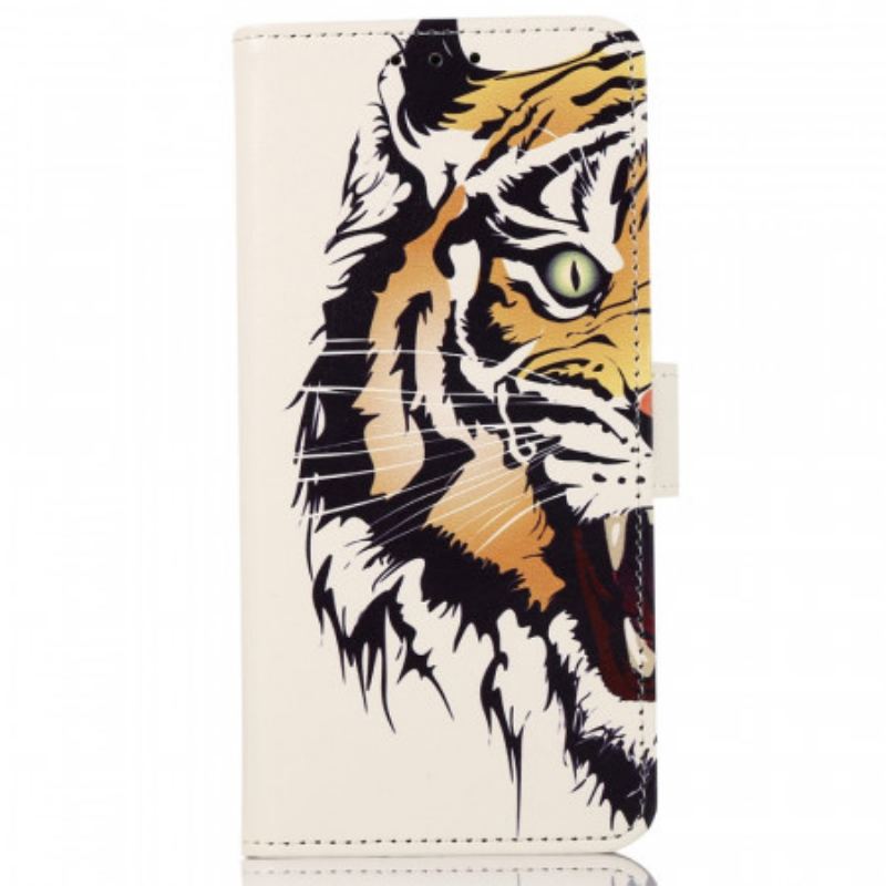Flip Cover Sony Xperia Pro-I Hård Tiger