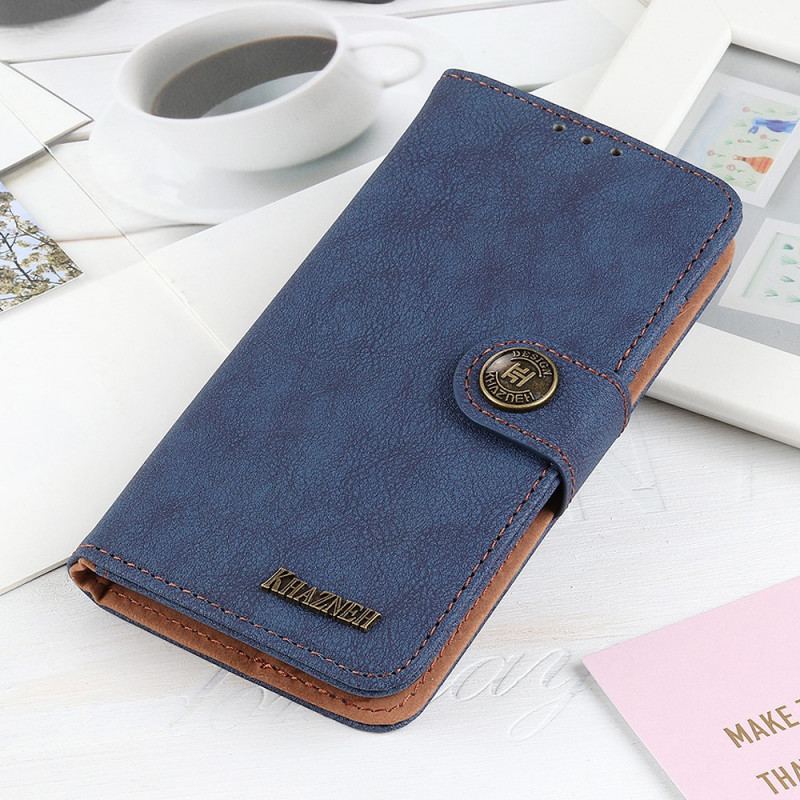 Flip Cover Sony Xperia Pro-I Khazneh Retro Split Læder