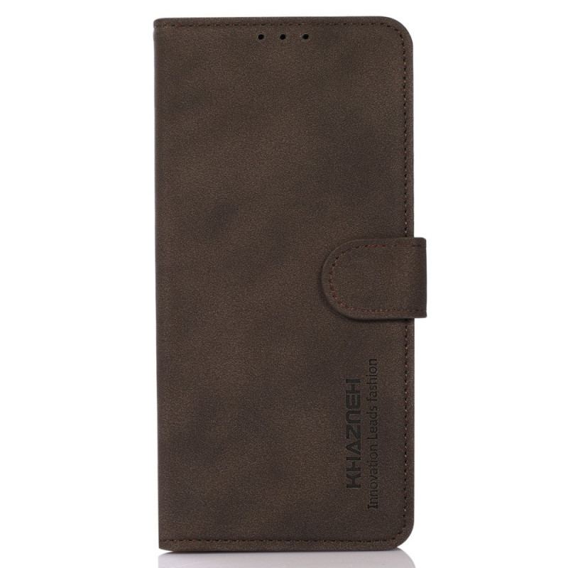 Flip Cover Sony Xperia Pro-I Khazneh Tekstureret Lædereffekt