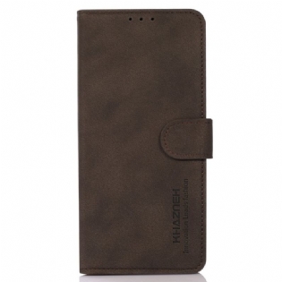 Flip Cover Sony Xperia Pro-I Khazneh Tekstureret Lædereffekt