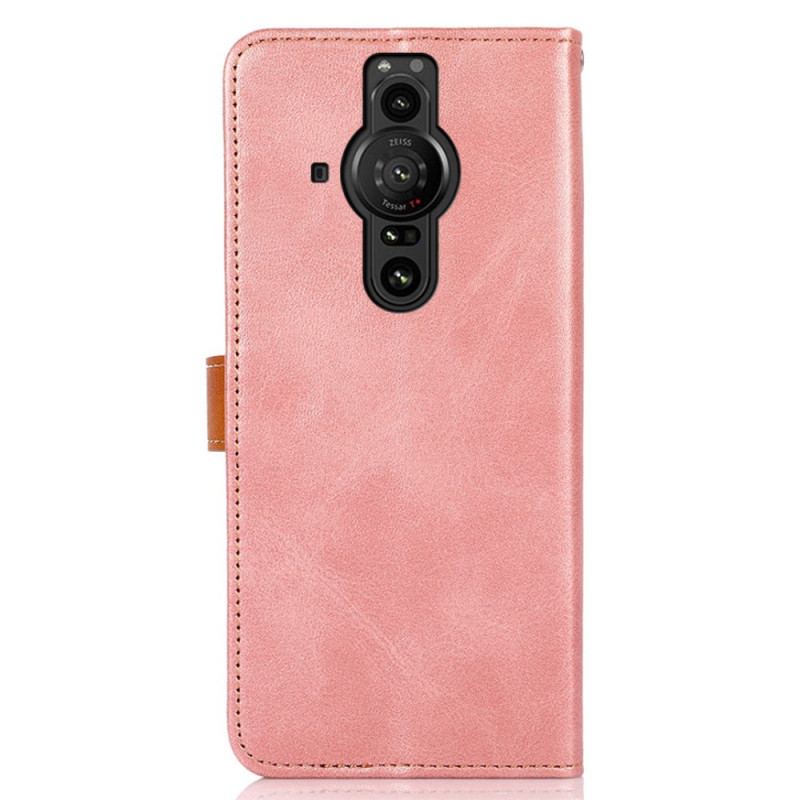 Flip Cover Sony Xperia Pro-I Med Khazneh-strop