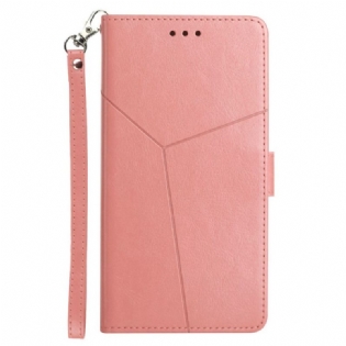 Flip Cover Sony Xperia Pro-I Stil Læder Geo Y Design