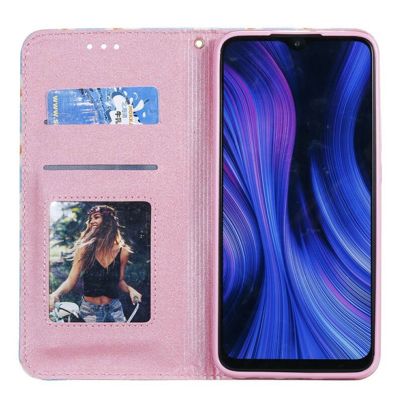 Cover Xiaomi Redmi 9 Flip Cover Tusindfryd