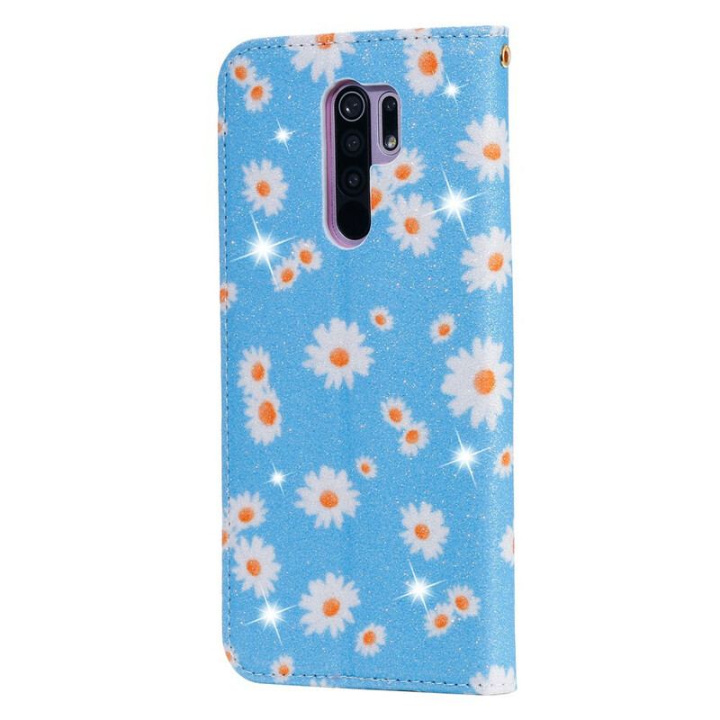 Cover Xiaomi Redmi 9 Flip Cover Tusindfryd