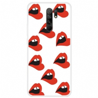 Cover Xiaomi Redmi 9 Pjuskede Læber