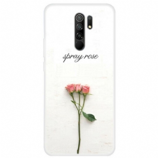 Cover Xiaomi Redmi 9 Spray Roser