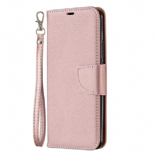 Flip Cover Xiaomi Redmi 9 Læder Cover Litchi Rabat Oblique