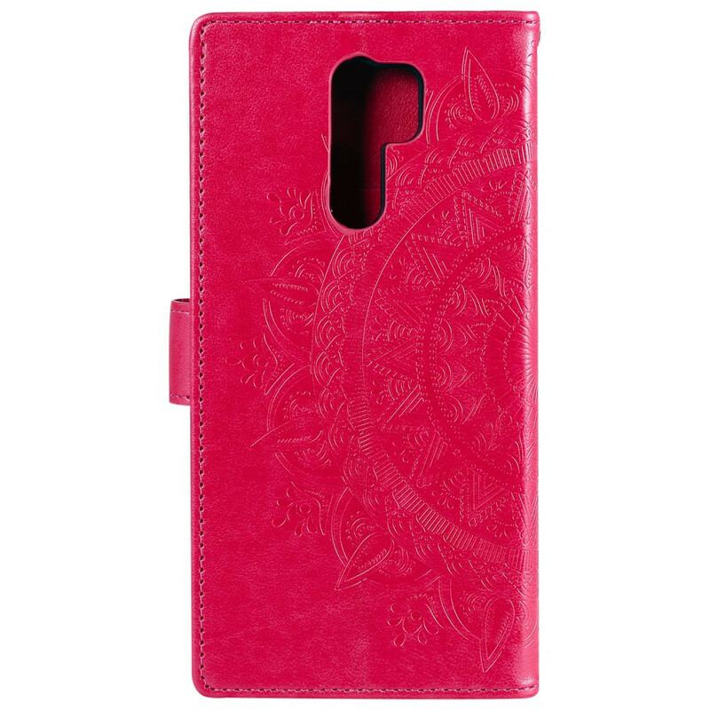 Flip Cover Xiaomi Redmi 9 Sol Mandala