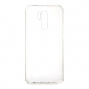 Mobilcover Xiaomi Redmi 9 Gennemsigtig For- Og Bagside