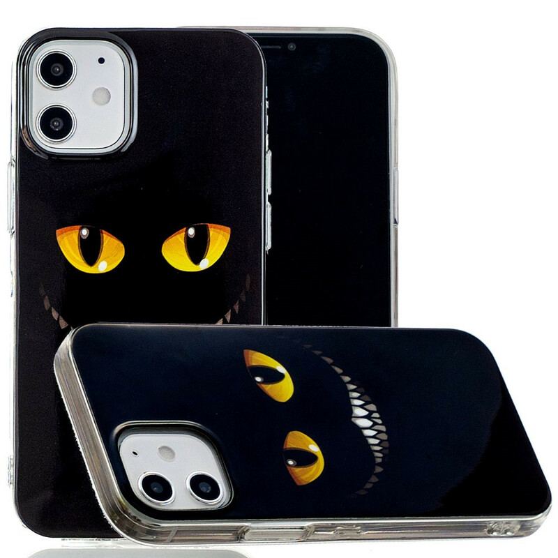 Cover iPhone 12 Mini Djævel Kat