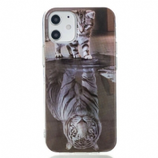 Cover iPhone 12 Mini Ernest The Tiger