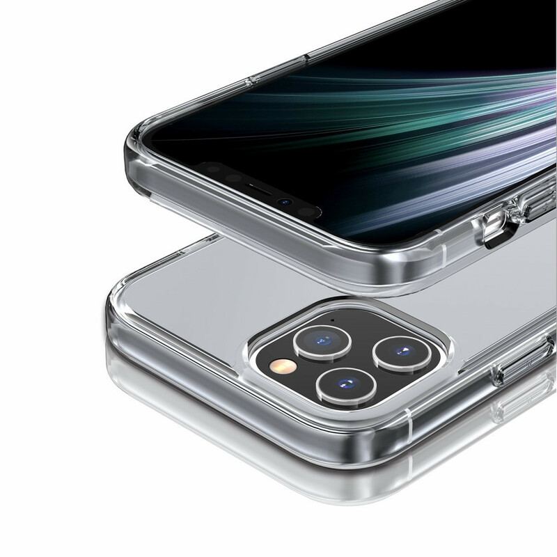Cover iPhone 12 Mini Farvet Gennemsigtig