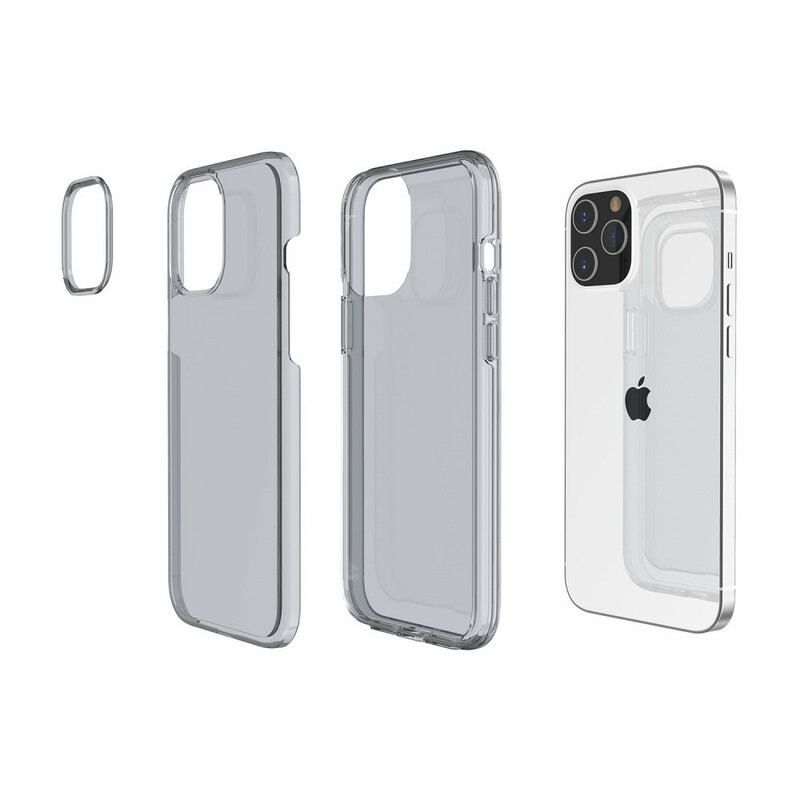 Cover iPhone 12 Mini Farvet Gennemsigtig