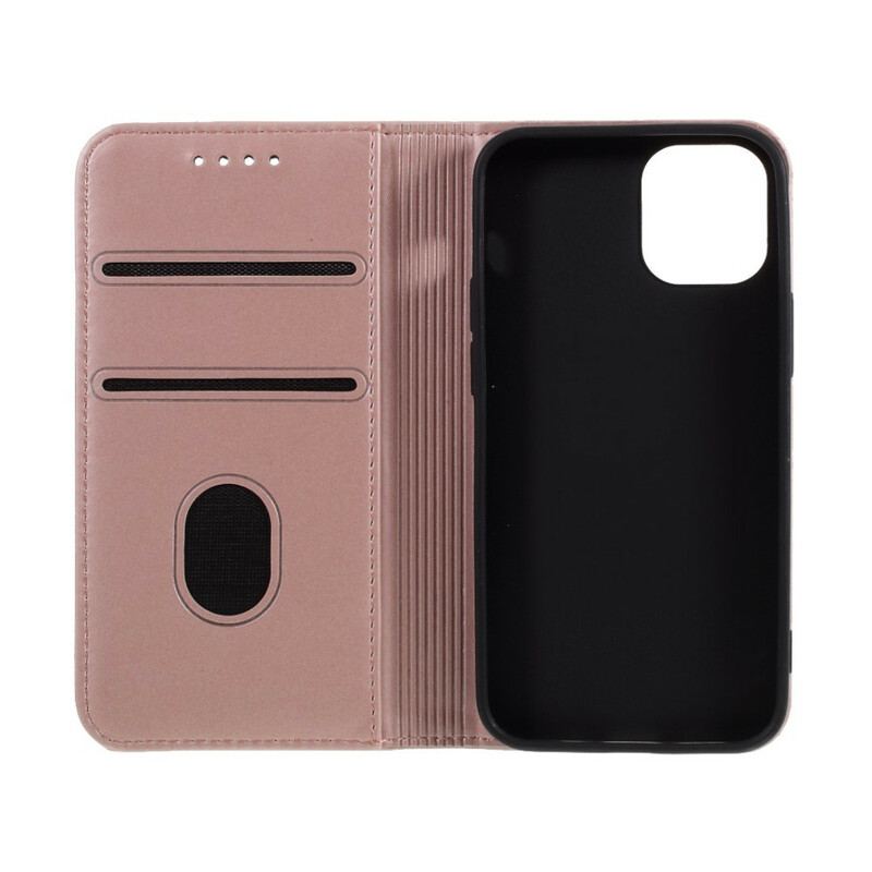 Cover iPhone 12 Mini Flip Cover Kortholder Stativ