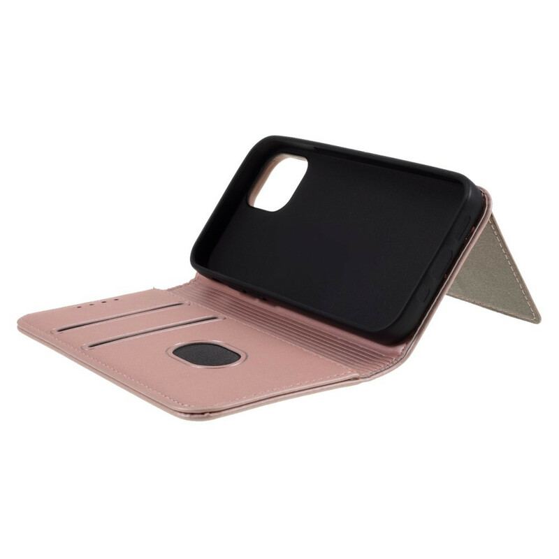 Cover iPhone 12 Mini Flip Cover Kortholder Stativ