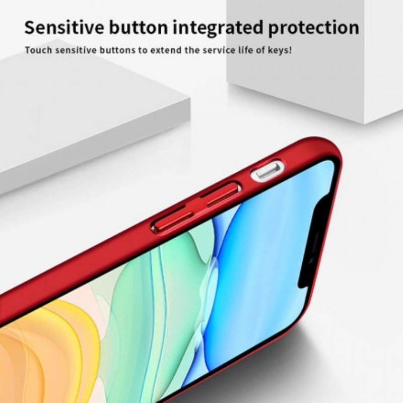 Cover iPhone 12 Mini Honeycomb Mofi