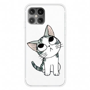 Cover iPhone 12 Mini Se På Kattene