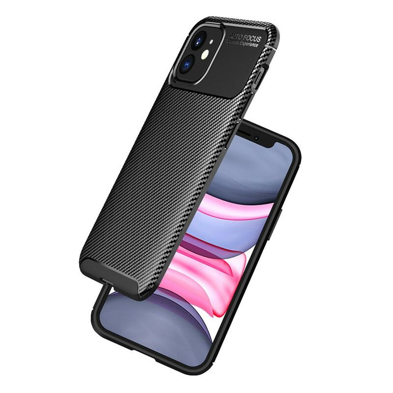 Mobilcover iPhone 12 Mini Fleksibel Kulfibertekstur