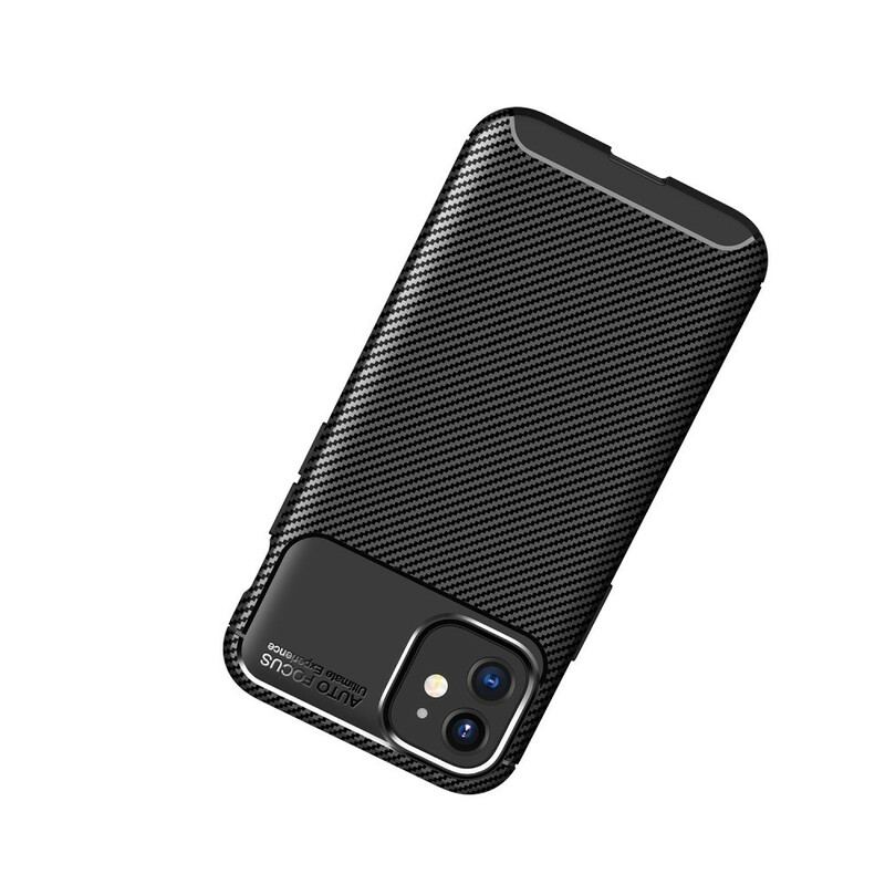 Mobilcover iPhone 12 Mini Fleksibel Kulfibertekstur