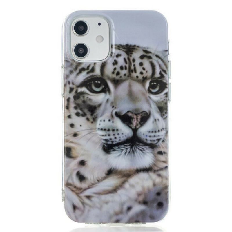 Mobilcover iPhone 12 Mini Kong Tiger
