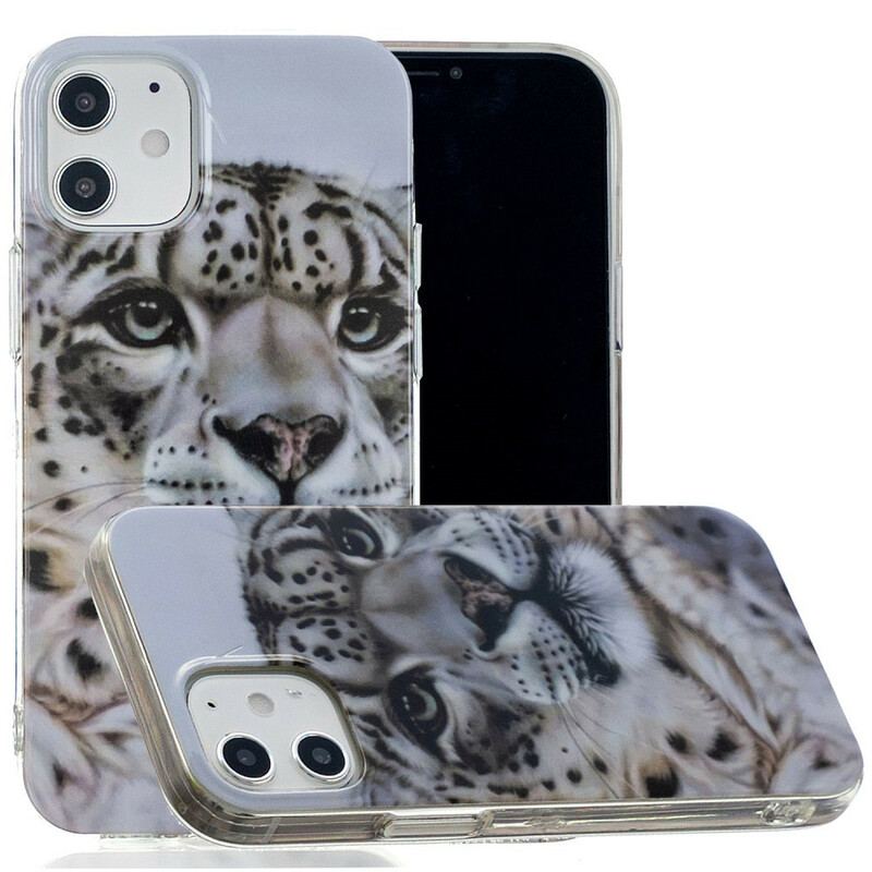 Mobilcover iPhone 12 Mini Kong Tiger