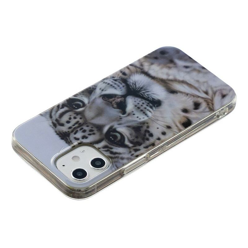 Mobilcover iPhone 12 Mini Kong Tiger