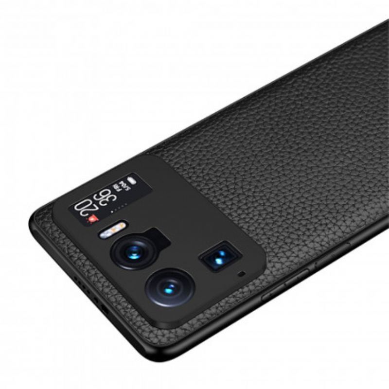 Cover Xiaomi Mi 11 Ultra Ægte Litchi Læder