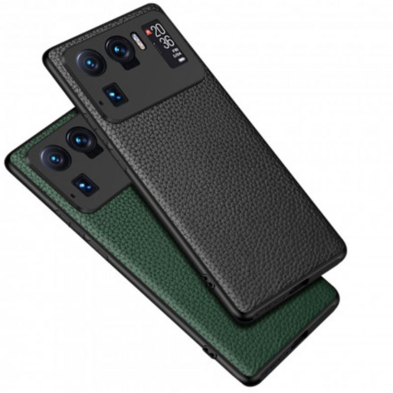 Cover Xiaomi Mi 11 Ultra Ægte Litchi Læder