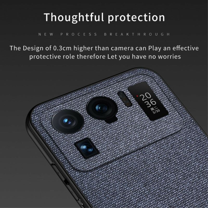 Cover Xiaomi Mi 11 Ultra Bi-tekstur Imiteret Læder