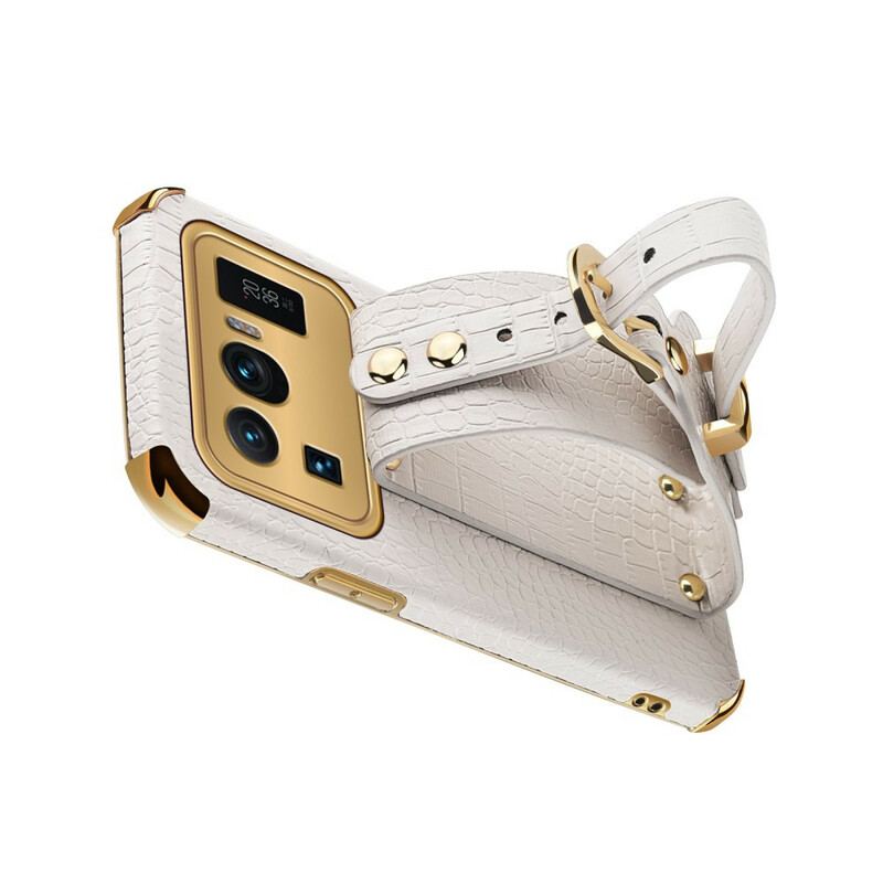 Cover Xiaomi Mi 11 Ultra Croco Rem