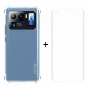 Cover Xiaomi Mi 11 Ultra Enkay Combo Og Hærdet Glas