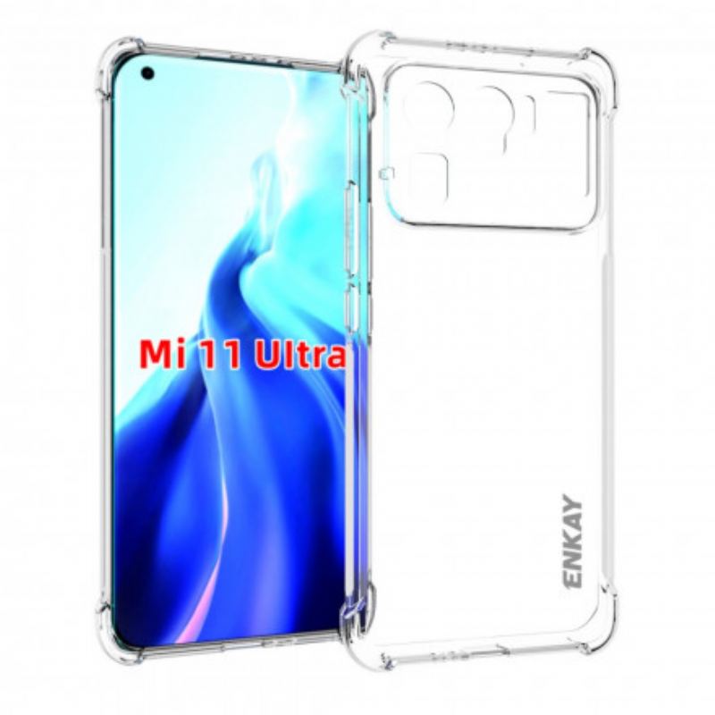Cover Xiaomi Mi 11 Ultra Enkay Combo Og Hærdet Glas