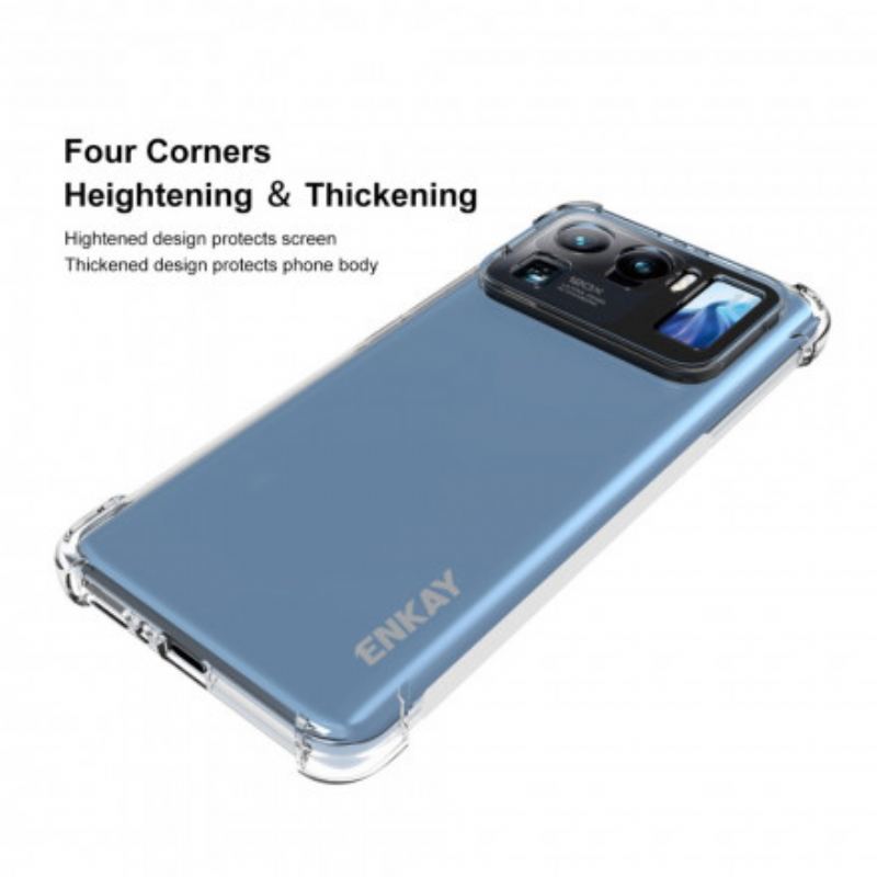 Cover Xiaomi Mi 11 Ultra Enkay Combo Og Hærdet Glas