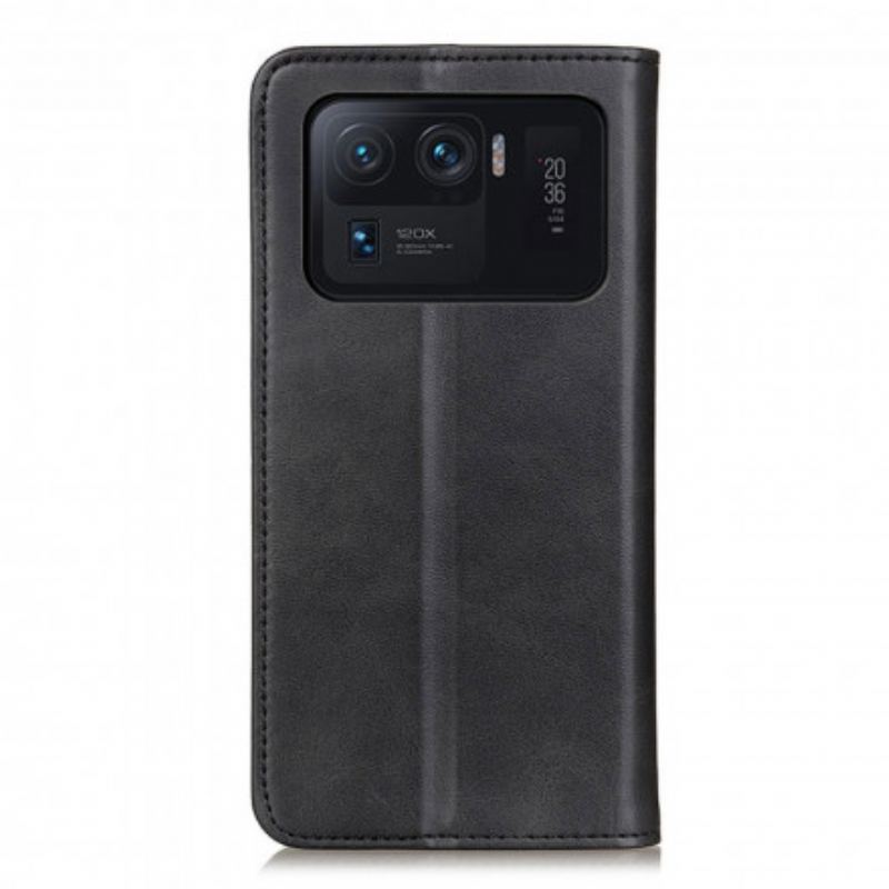 Cover Xiaomi Mi 11 Ultra Flip Cover Mat Split Læder