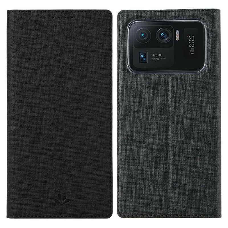 Cover Xiaomi Mi 11 Ultra Flip Cover Tekstureret Vili Dmk