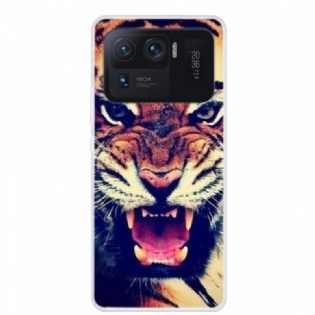Cover Xiaomi Mi 11 Ultra Front Tiger