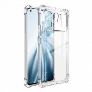 Cover Xiaomi Mi 11 Ultra Gennemsigtig Silkeblød Imak