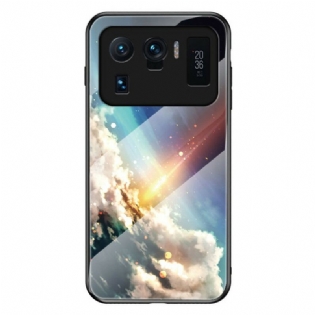 Cover Xiaomi Mi 11 Ultra Premium Farver Hærdet Glas