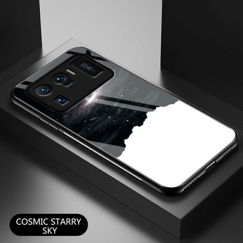 Cover Xiaomi Mi 11 Ultra Premium Farver Hærdet Glas