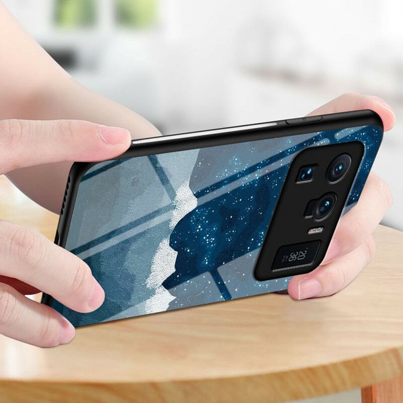 Cover Xiaomi Mi 11 Ultra Premium Farver Hærdet Glas