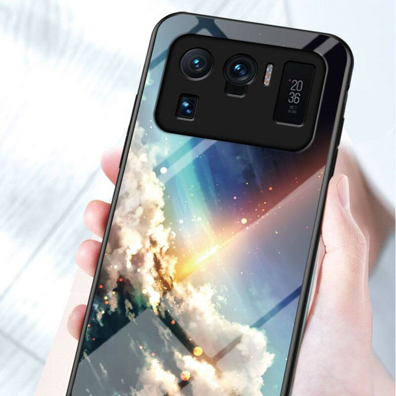 Cover Xiaomi Mi 11 Ultra Premium Farver Hærdet Glas