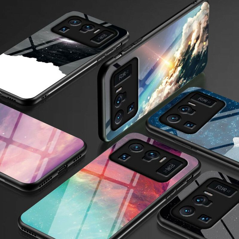 Cover Xiaomi Mi 11 Ultra Premium Farver Hærdet Glas