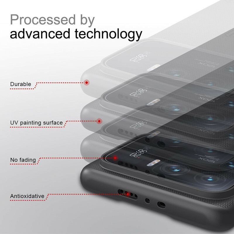 Cover Xiaomi Mi 11 Ultra Rigid Frosted Nillkin