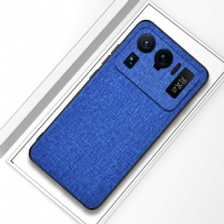 Cover Xiaomi Mi 11 Ultra Stoftekstur