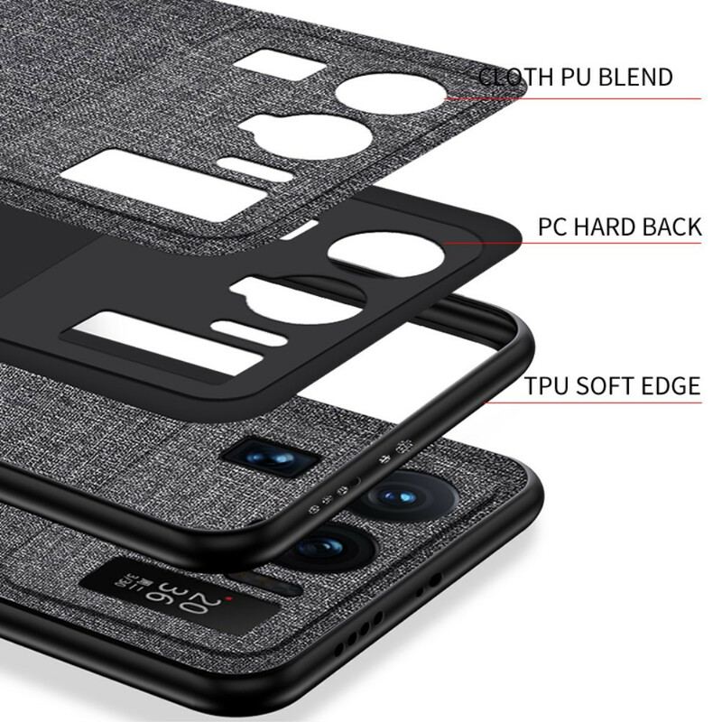 Cover Xiaomi Mi 11 Ultra Stoftekstur