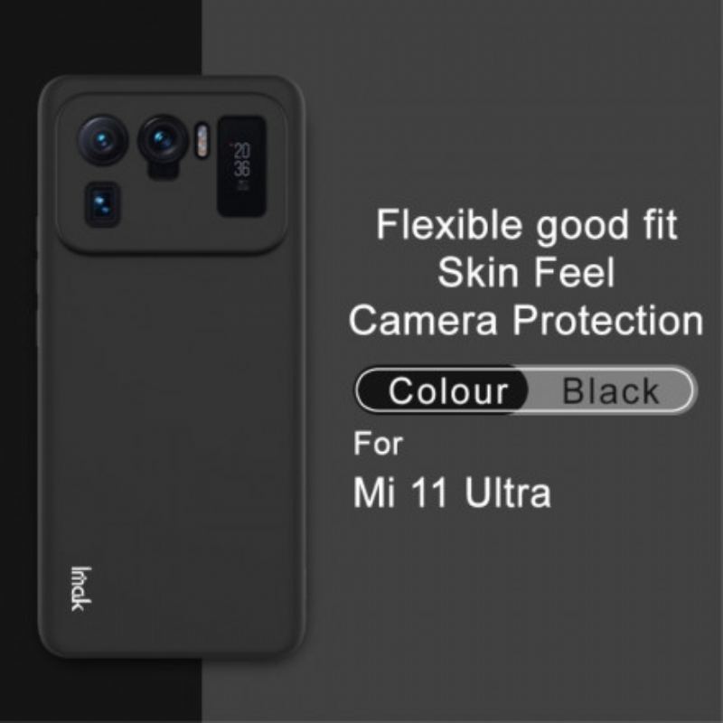 Cover Xiaomi Mi 11 Ultra Uc-2 Series Silikonemåtte Imak