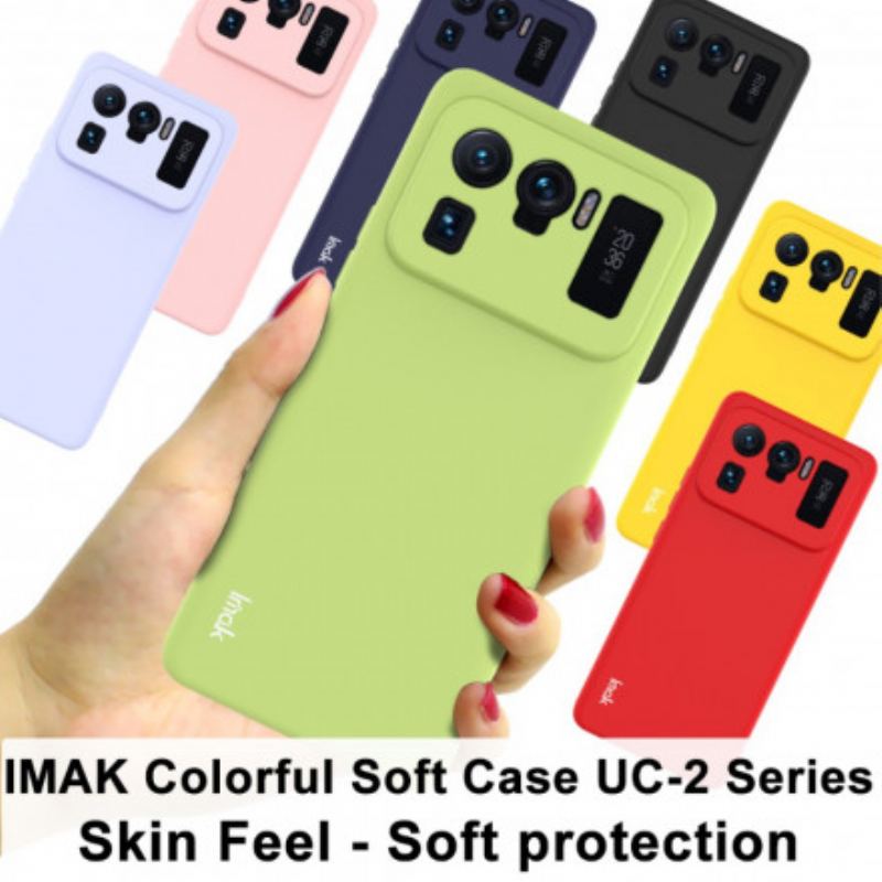Cover Xiaomi Mi 11 Ultra Uc-2 Series Silikonemåtte Imak