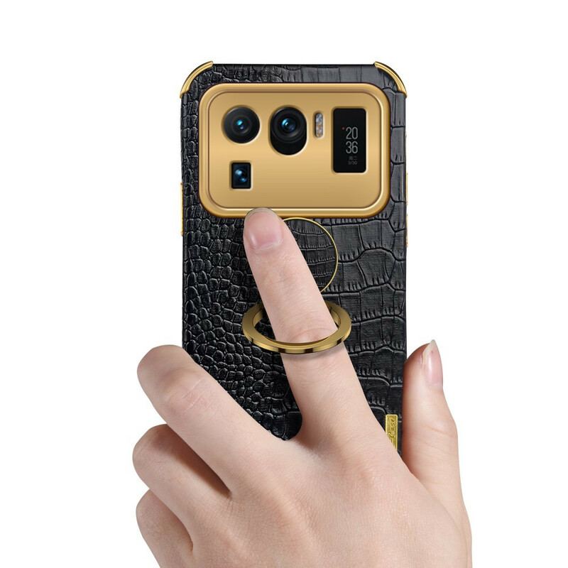 Cover Xiaomi Mi 11 Ultra X-case Krokodilleskindeffekt