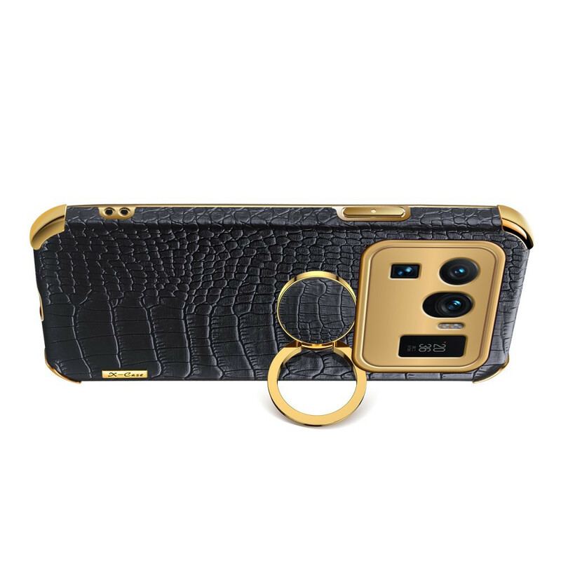 Cover Xiaomi Mi 11 Ultra X-case Krokodilleskindeffekt